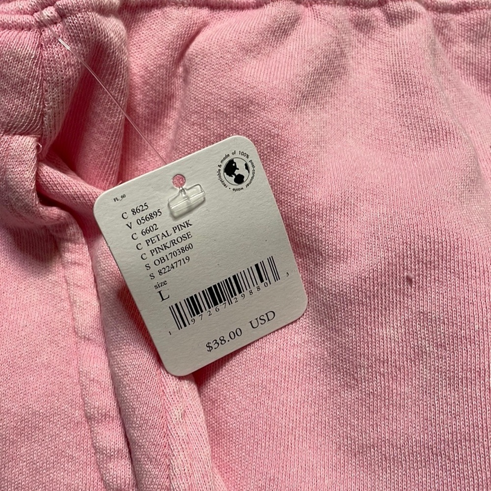 Free People Movement Take Me Home Short Petal Pink NWT size Small & Large - Picture 4 of 5